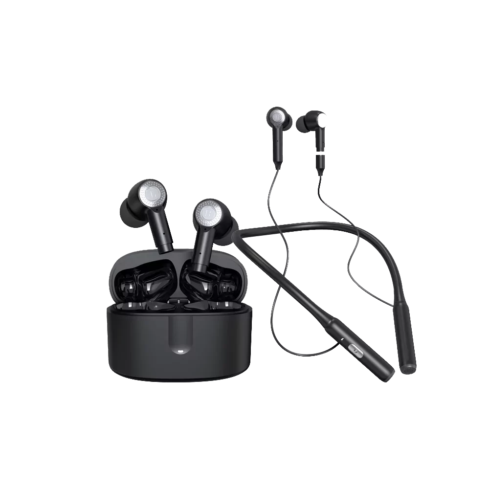 Vision plus neck pods
