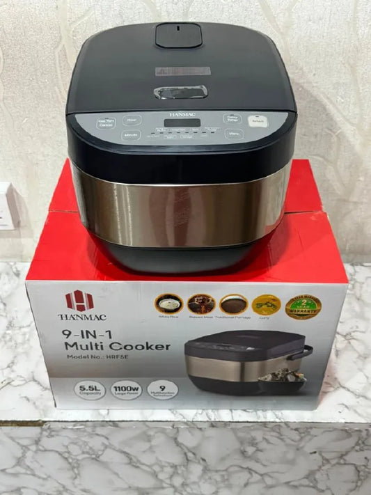 Hanmac 9 in 1* Multi Cooker ( Model- HRF5E )