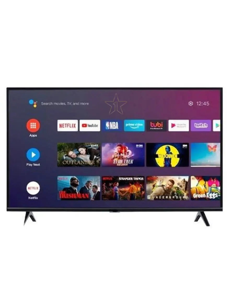 Vitron 43″ Frameless Smart Android Full HD TV  – Bluetooth Enabled