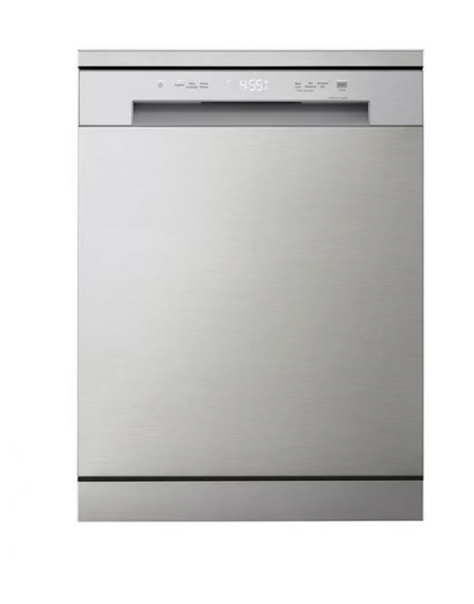 LG QuadWash™ Dishwasher, 14 Place Settings, EasyRack™ Plus, Inverter Direct Drive, Platinum Silver color DFC612FV