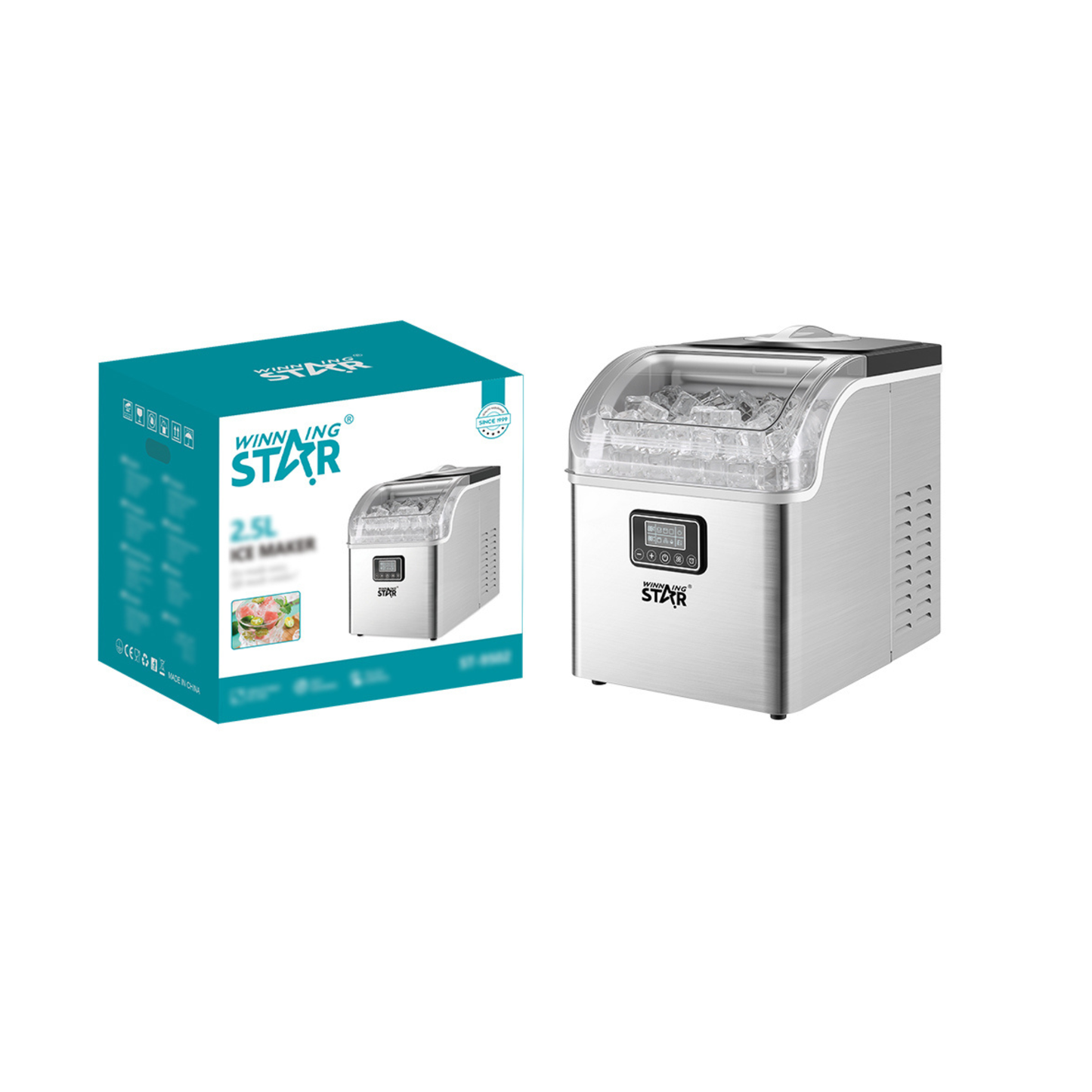 Winning Star ST-9502 Electric Cube Ice Maker