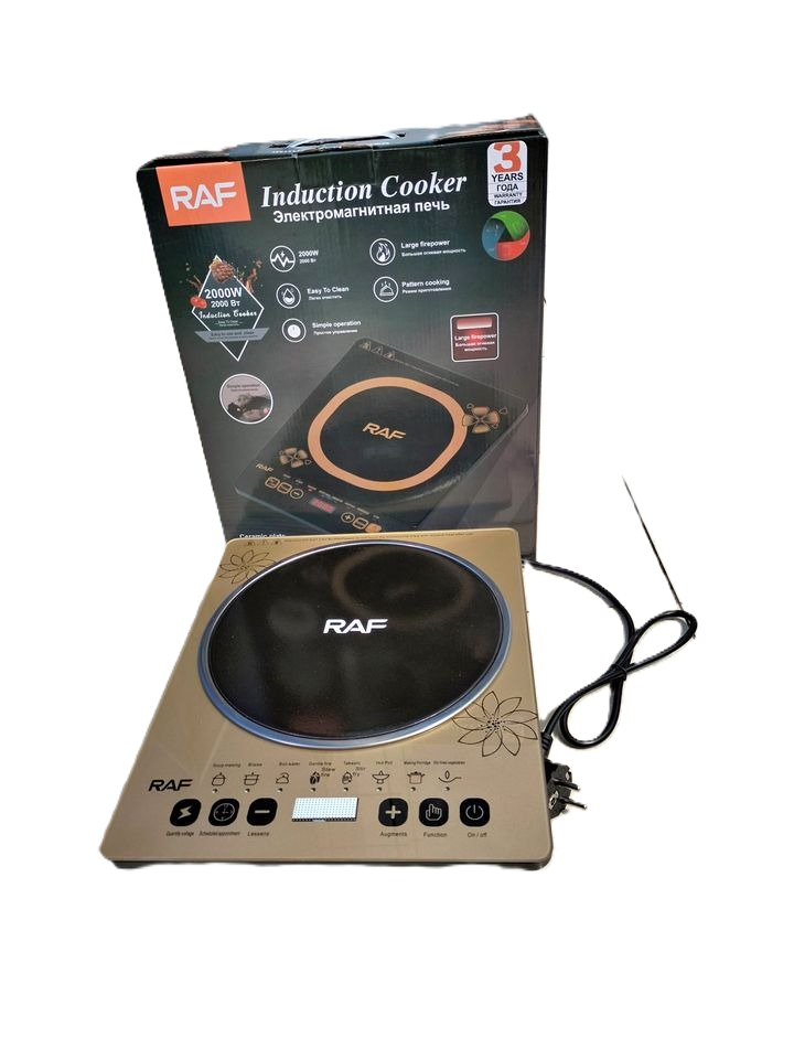 RAF Single Induction Cooker