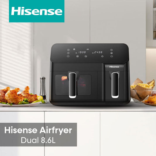 Hisense 8.6L Dual Airfryer