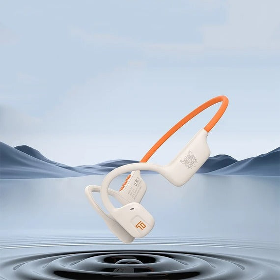 ONIKUMA T37 Air Conduction Earphone bluetooth 5.3 Stereo HD Audio IP66 Waterproof Sport Earphone Bone Conduction Earphone