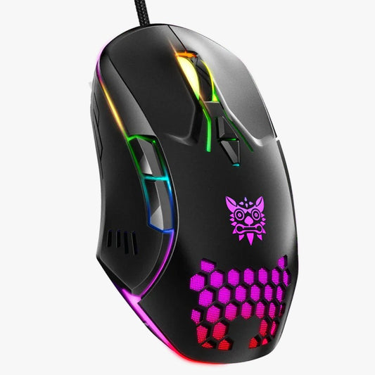 Onikuma - CW902 RGB Gaming Mouse with 7 DPI Modes