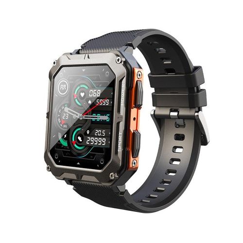 Generic SKMEI 183 inch 380mAH Bluetooth Call Swimming Smart Watch