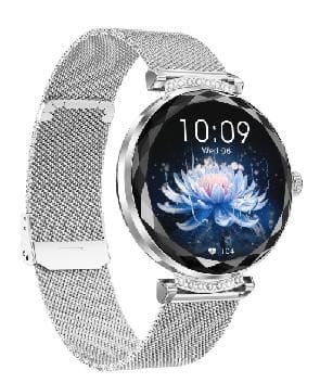 SHORT/LONG WHITE SMART WATCH