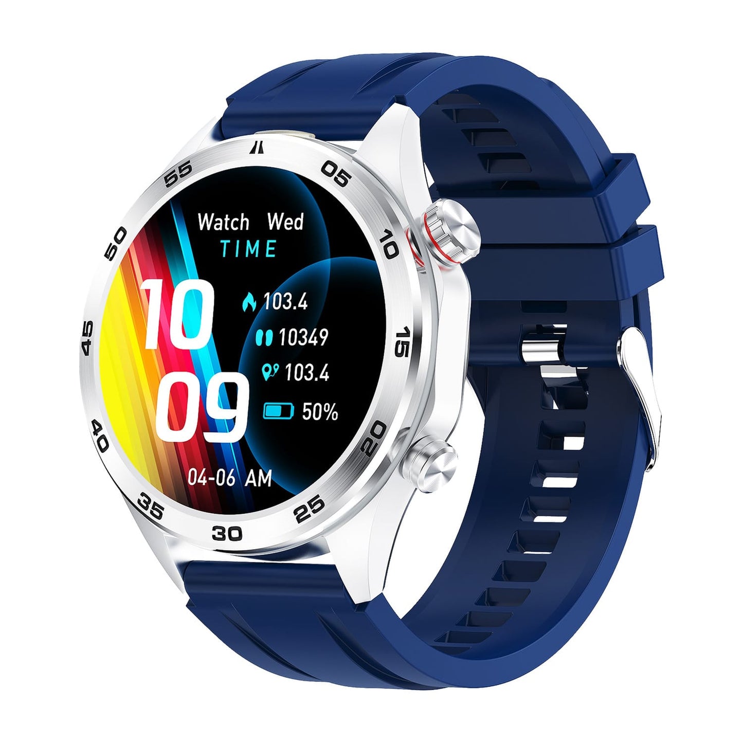 SMART WATCH - B8S -A SILVERY