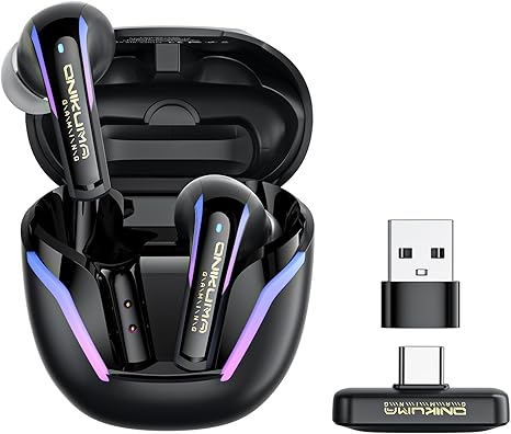 ONIKUMA T27, the gamer headset from the future.