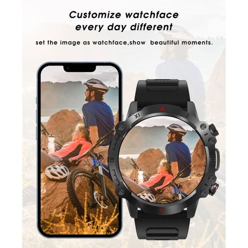 B8S A BLACK SMART WATCH