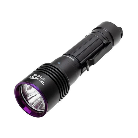 Ultraviolet & White Light Rechargeable LED Torch