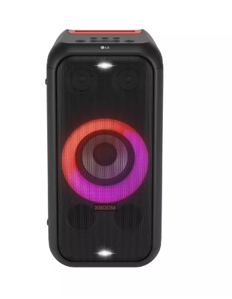 XL5S Portable Bluetooth Speaker LG XBOOM with 6" Woofer and up to 12 Hrs of Battery Life plus Karaoke Creator