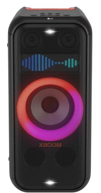 XL7S Portable Bluetooth Speaker LG XBOOM with 8" Woofer and up to 20 Hrs of Battery Life plus Karaoke Creator