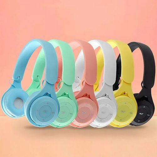 Y08 Bluetooth Headphones,Noise Cancelling HiFi Ergonomic Wireless Heavy Bass Headset,Adjustable Bluetooth-Compatible Headphone For Gaming