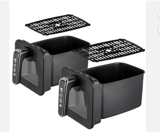 RAF R5377 Smart Large Multifunctional Digital Multi-Purpose Oil Free Split Design Easy-clean Electric Air Fryer Machine