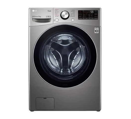 LG F0L9DYP2S Front Load Washing Machine, 15KG