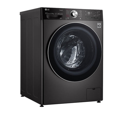 LG F4V9BDP2EE Front Load Washer Dryer, 12/8KG