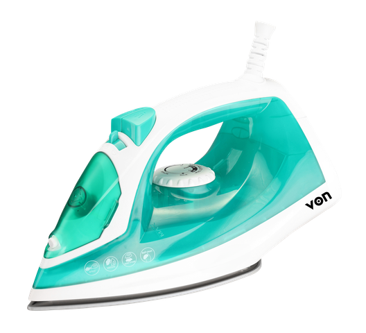Von VIS161CSG Steam Iron, 1600W