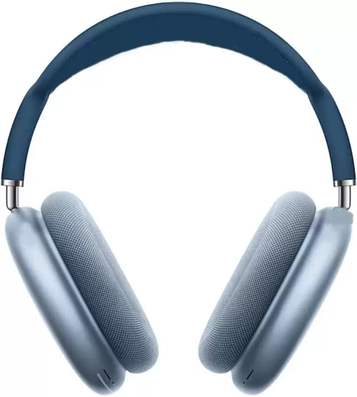 Bluetooth Headset (Sky Blue, On the Ear) B9 Bluetooth