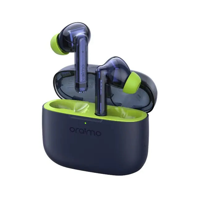 Oraimo FreePods Lite ENC 40-hour Playtime Havybass True Wireless Earbuds With APP Control OTW-330