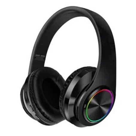 B39 Headphone with wireless Bluetooth colorful light