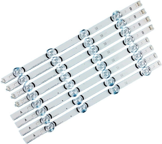 LED Backlight Lamp Strip 8 LEDs