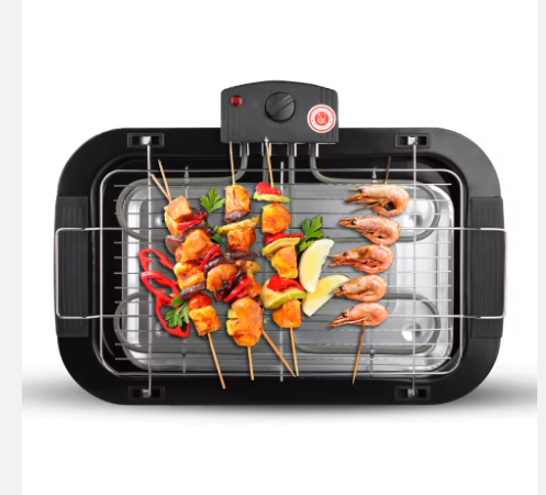 RAF Electric Barbecue Grill 2000W Power Dedicated R.5301