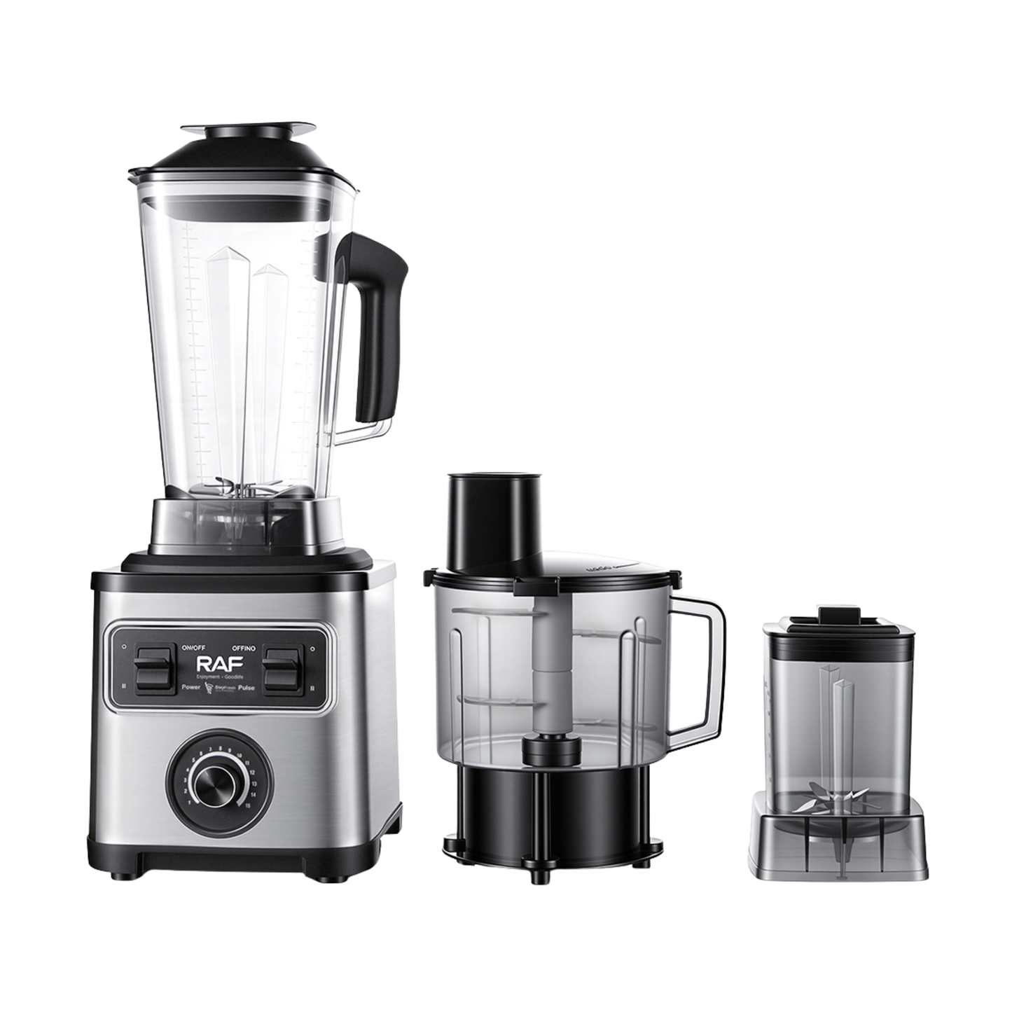 RAF R.2946 8-in-1 Electric Blender
