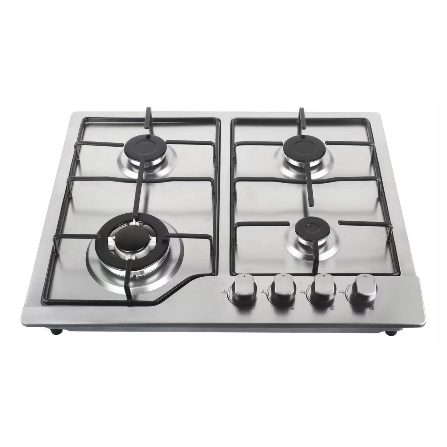 BOLESI BUILT IN GAS HOB 4GAS STAINLESS HOB