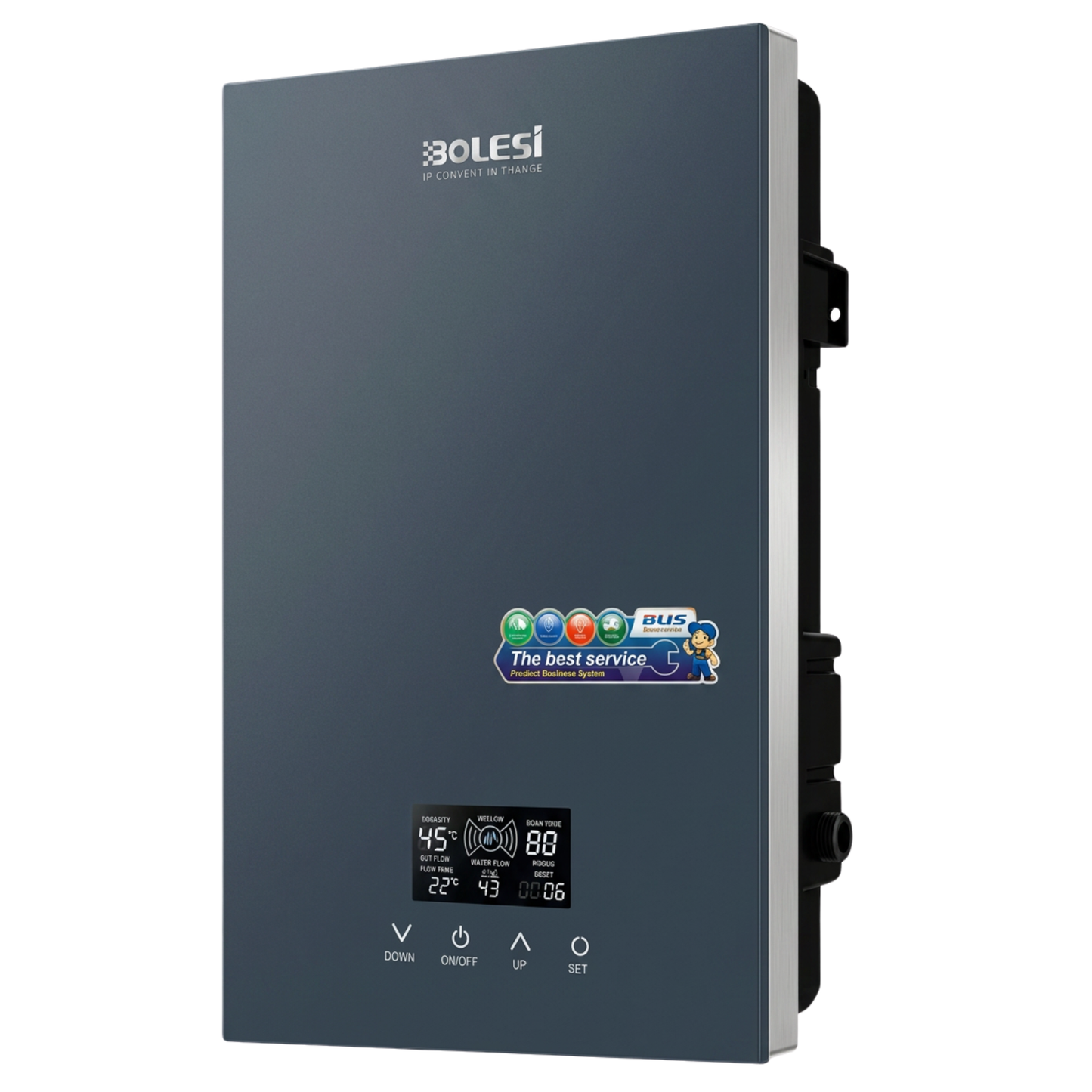 Bolesi Instant Electric Water Heater (1000W Golden diamond series)