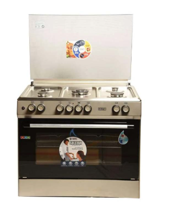 SOLSTAR 90cm SO950DEINBSS Electric Oven