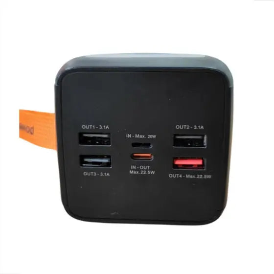 Portable Charger Power Bank 50000 Universal Turbo Flashlight