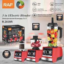 RAF R.2839 ELECTRIC CHOPPER BLENDER GRINDER 3 IN 1 MULTIFUNCTION MACHINE
