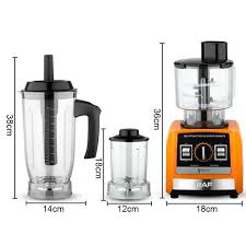 RAF R.2839 ELECTRIC CHOPPER BLENDER GRINDER 3 IN 1 MULTIFUNCTION MACHINE