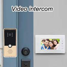 WiFi Video Intercom System, Video Doorbell Camera