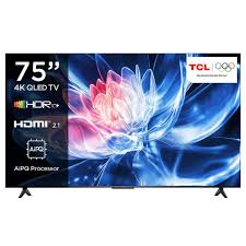 TCL T6C 75 INCH QLED TV