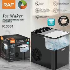 RAF R.3331, Countertop Ice Maker Machine