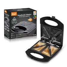 Sandwich Maker 4 Slice R.215S Non-Stick