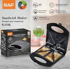 Sandwich Maker 4 Slice R.215S Non-Stick