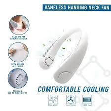 VANELESS NECK FAN
