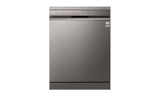 LG QuadWash™ | TrueSteam™ 14ppl Dishwasher, 3 Racks, Inverter DD, Silver
