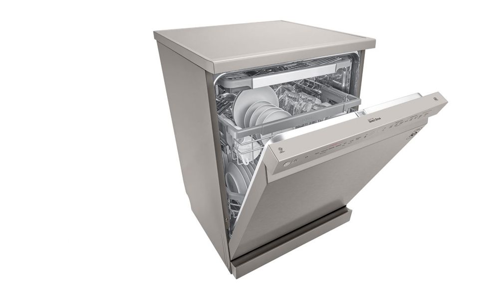 LG QuadWash™ | TrueSteam™ 14ppl Dishwasher