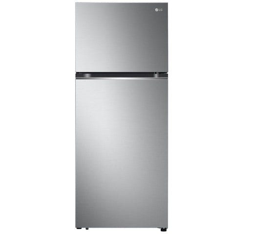 LG GN-B472PLMB Top Mount Freezer Fridge, 375L