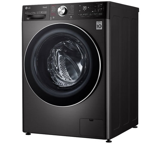 LG F4V9BDP2EE Front Load Washer Dryer, 12/8KG