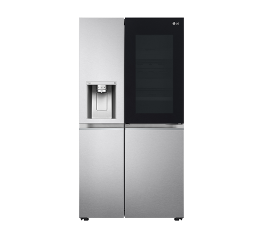 LG GC-X267MSEW Side by Side Fridge, 635L
