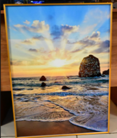 Wall art with frame - beautify your home.