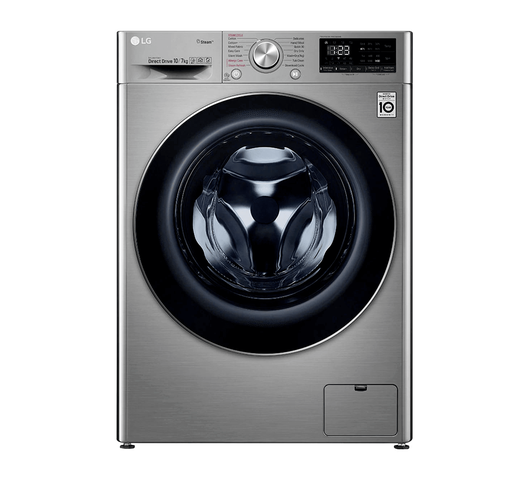 LG F4V5RGP2T Front Load Washer Dryer, 10.5/7KG