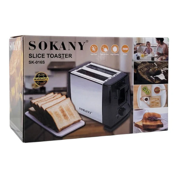 2 Slice bread Toaster* Sokany SK-016S