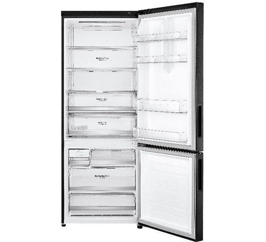 LG GC-B569NQCM Bottom Mount Freezer Fridge, 462 L - Smart Inverter Compressor
