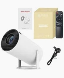 Android11 Ultra  Projector HD WiFi Bluetooth 4k Supported Outdoor Movie Projector